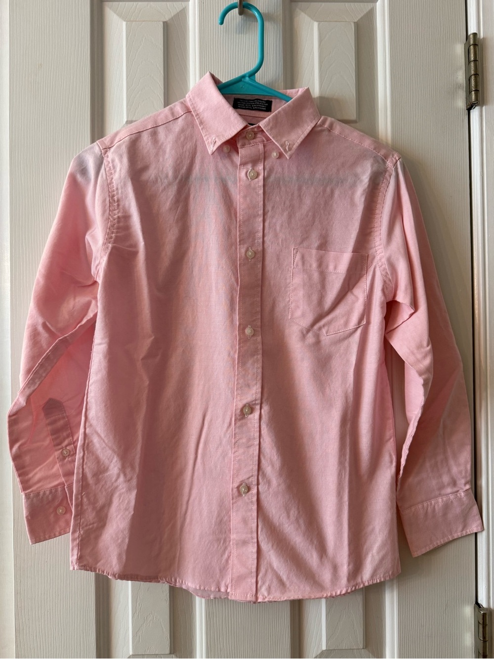 Izod Boys' Light Pink Button-Down Shirt